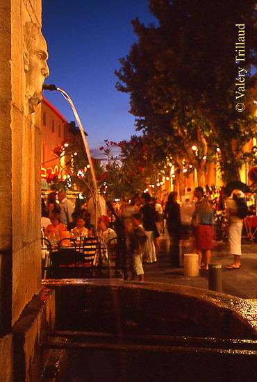 Antibes Fontaine d'Aguillon