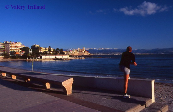 Antibes contemplatif