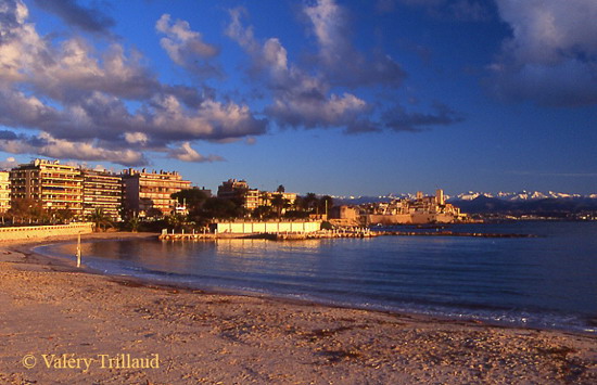 Antibes hiver au Ponteil