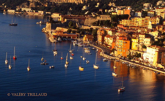 Baie de Villefranche Alpes Maritimes