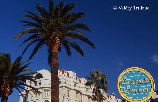 Cannes Croisette corner