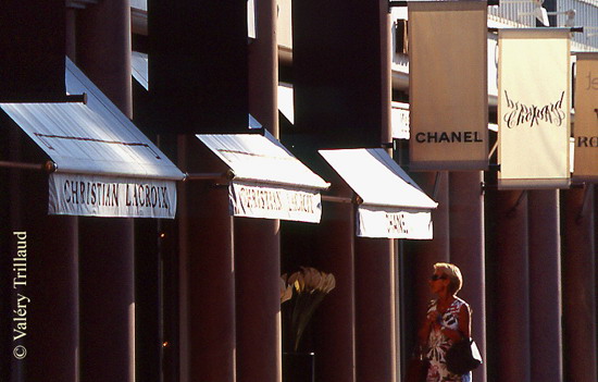 Cannes luxe et marques