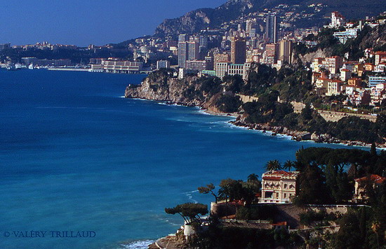 Cap Martin et Monaco