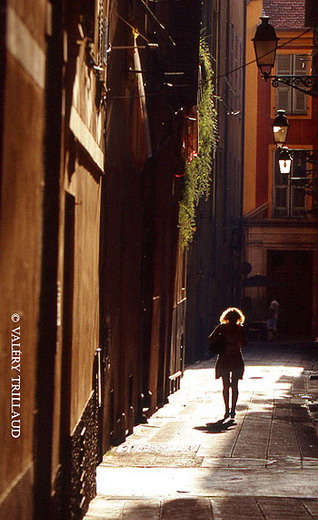 Contre jour Vieux Nice