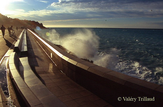 Coup de mer -Nice-