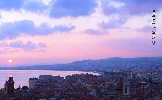 Crepuscule Nice