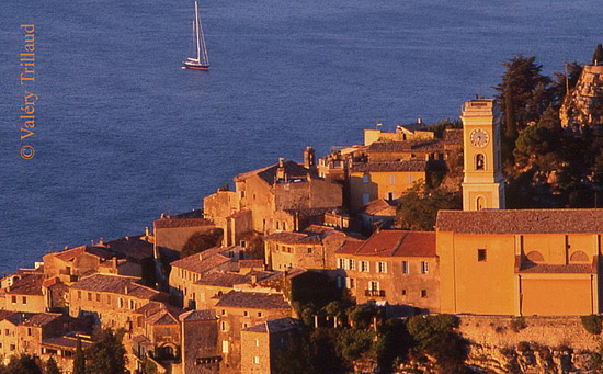 Eze village