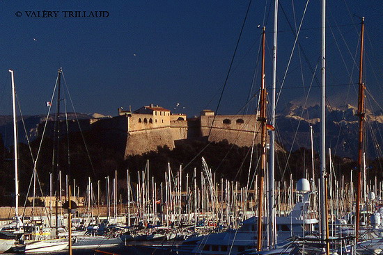 Fort Carre en hiver Antibes