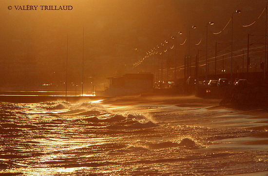 Front de mer Alpes Maritimes