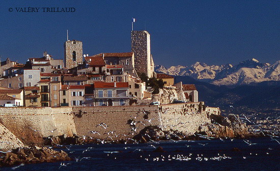 Les remparts Antibes