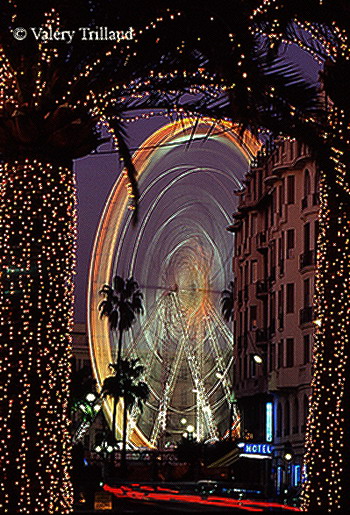 Lumirees de Noel -Nice-