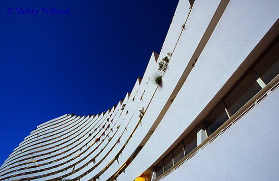 Marina de Villeneuve Loubet design