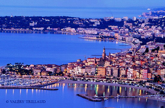 Menton Crepuscule