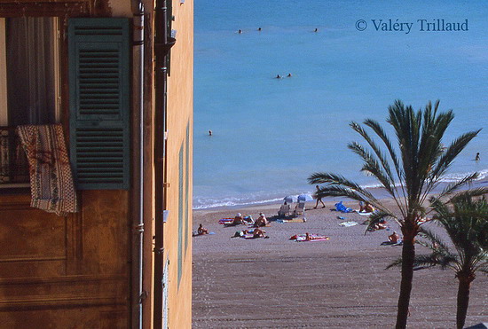 Menton plage