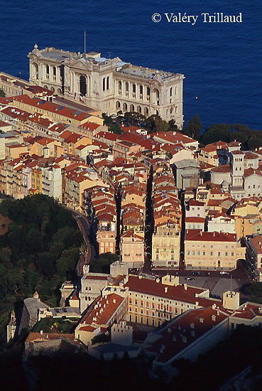Monaco Le rocher