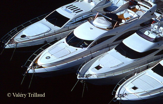 Monaco yachts