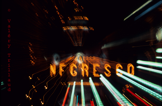 Negresco by night Nice
