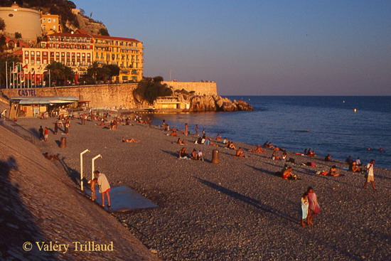 Nice Castel Plage