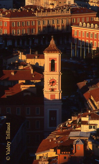 Nice Clocher Place Massena