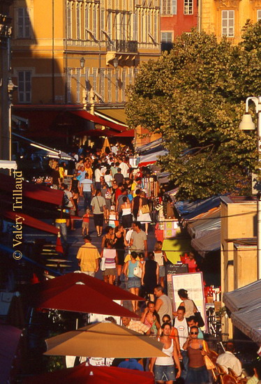 Nice Cours Saleya.