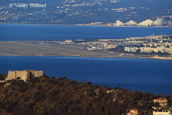 Nice Fort Mt Alban & aéroport