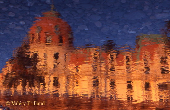 Nice Reflet d'un palace