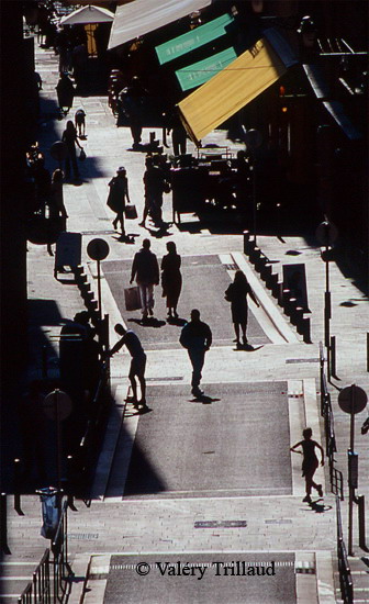 Nice rue Rossetti