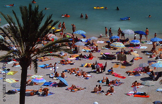 Plage Menton