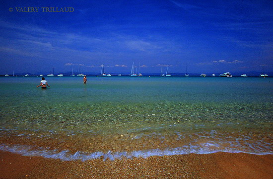 Plage Notre Dame Porquerolles Var