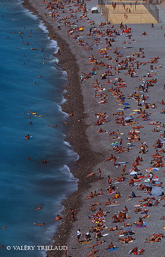 Plage de l'opera Nice