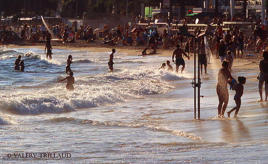 Plage publique Juan les Pins