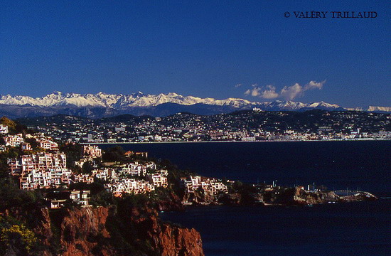 Pointe de la Galere Esterel Alpes Maritimes