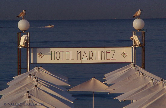 Ponton du Martinez Cannes