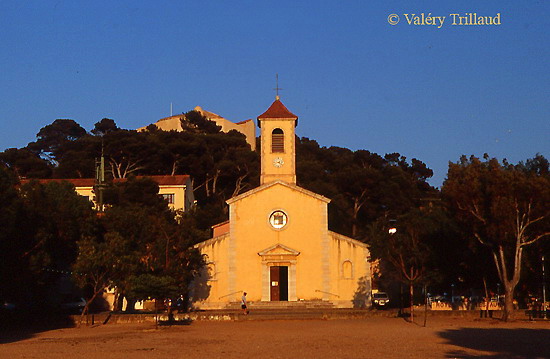Porquerolles eglise