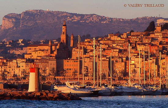 Port de Garavan Menton