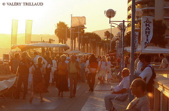Promenade Juan les Pins