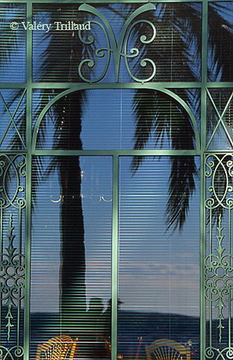 Reflet de la cote d'azur