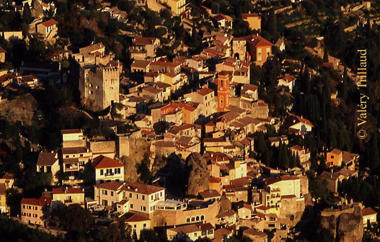 Roquebrune village