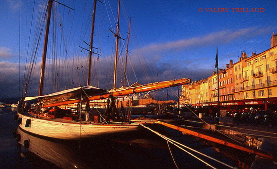 St Tropez le port Var