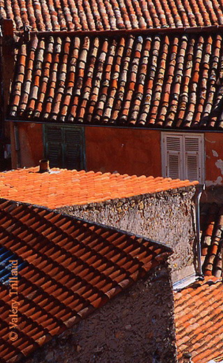 Toits Menton