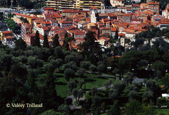 Villefranche sur mer vue d'ensemble