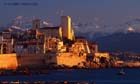 Antibes a l'aube