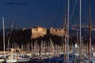 Fort Carre en hiver Antibes