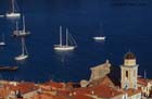 La rade et le village de Villfranche