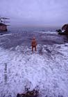 Nageuse de Novembre -Nice-