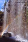 Nice cascade et arc en ciel