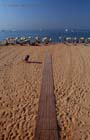 Plage publique de Cannes