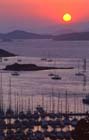 Porquerolles coucher de soleil