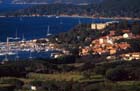 Porquerolles village