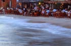 Restaurant en bord de mer Juan les Pins